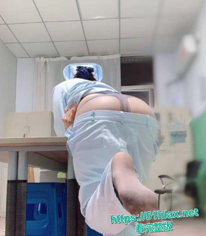 白衣天使庞丽娜反差爆表 白天尽职护士温柔下班摇身外围骚货掰腿求操！