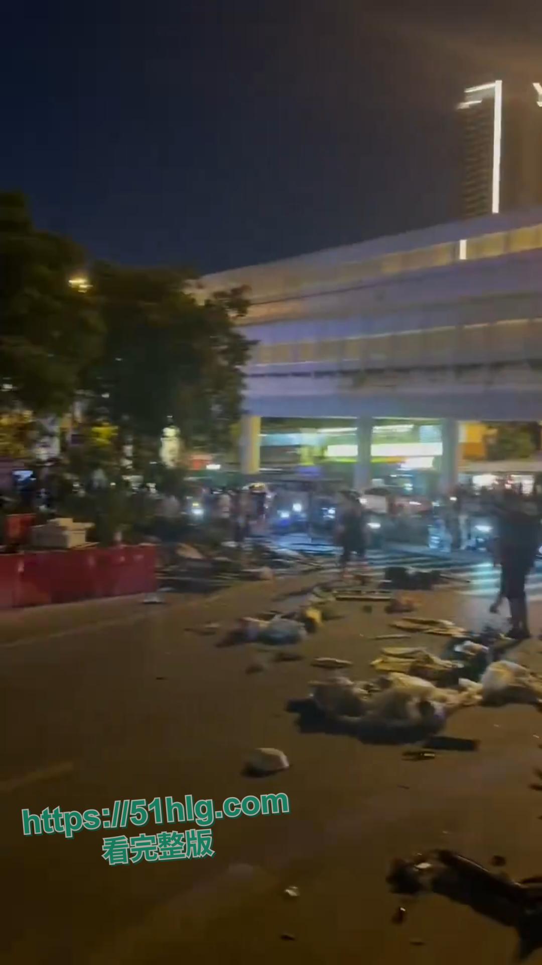 【广州海珠区】惨烈车祸现场，6人受伤孩童遭殃：现场一片狼藉惨不忍睹-10